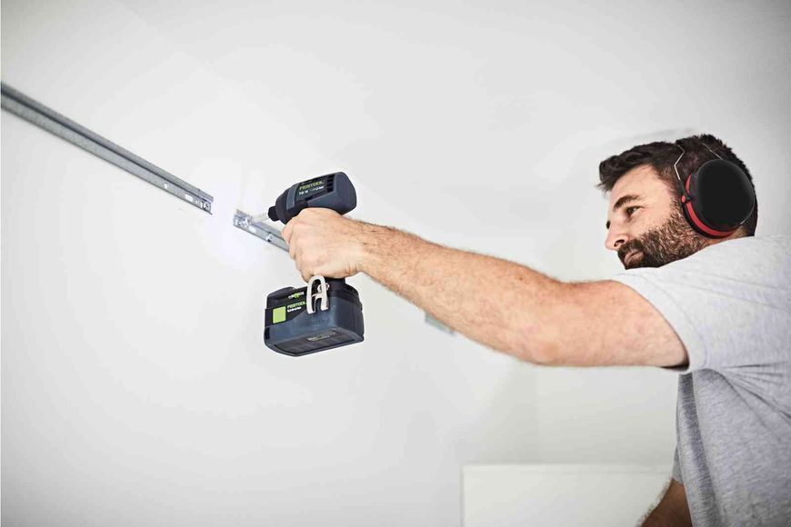 Дрель-шуруповерт аккумуляторная Festool TID 18 C 3,1-Plus 576485 фото
