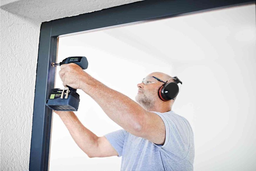 Дрель-шуруповерт аккумуляторная Festool TID 18 C 3,1-Plus 576485 фото