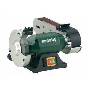 Стрічково-шліфувальний верстат Metabo BS 175 (500 Вт) 601750000 фото