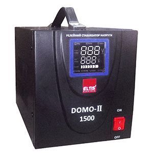 Стабілізатор напруги релейний DOMO-II-TLD 1500VA DOMO-II-TLD 1500VA фото