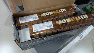 Электроды Монолит РЦ 2.5мм (2.5 кг пачка) 10082023 фото