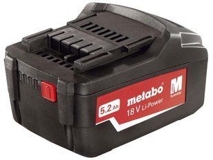 Аккумулятор Metabo (18 В, 5.2 Aч) 625592000 фото