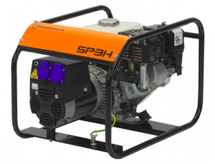 Генератор бензиновий GENERGA SP3H AVR (230 В) (01010103007) 01010103007 фото