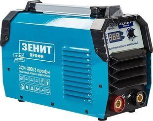 Сварочный аппарат инверторного типа Зенит ЗСИ-300/3 Профи 845768 фото