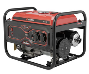 Генератор бензиновий/газовий STORM INTERTOOL DT-1133 (2.8/3 кВт, 220 В) DT-1133 фото