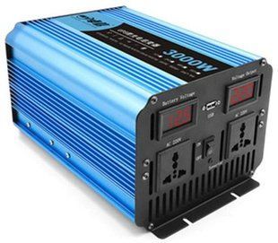 Домашній UPS ДБЖ інвертор чиста синусоїда 220V 3000W 24V (19168) 19168 фото