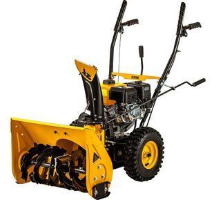 Снігоприбиральник бензиновий DENZEL SB 560 LP (212 cc, електростартер, фара) 976513 фото