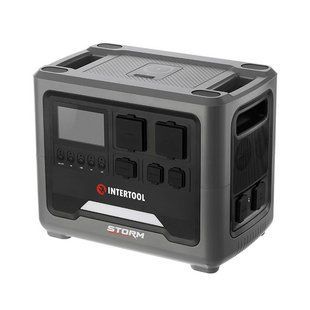 Станція зарядна портативна STORM INTERTOOL WT-7011 (1,8 кВт, 1024 Втч, LiFePO4) WT-7011 фото