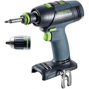 Аккумуляторная дрель-шуруповёрт Festool T 18+3 Li-Basic 574763 фото