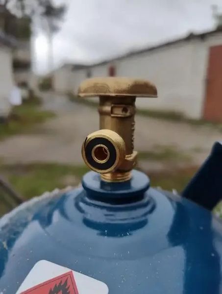 Балон газовый бытовой 27,2 литра EN-1442 фото