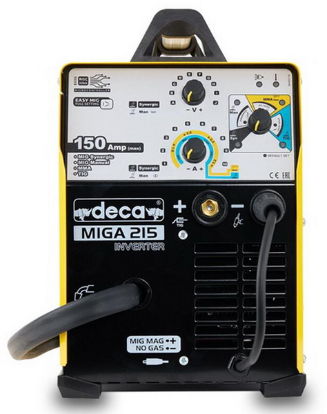 Зварювальний інвертор Deca MIGA 215 241800 фото