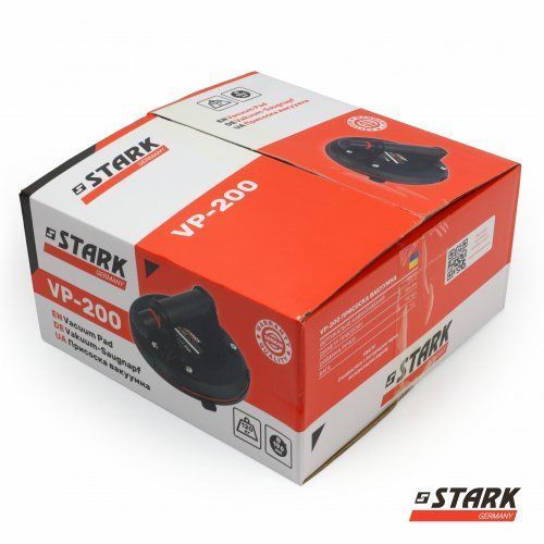 Присоска вакуумна ручна STARK VP-200 (180500020) (120 кг) 180500020 фото