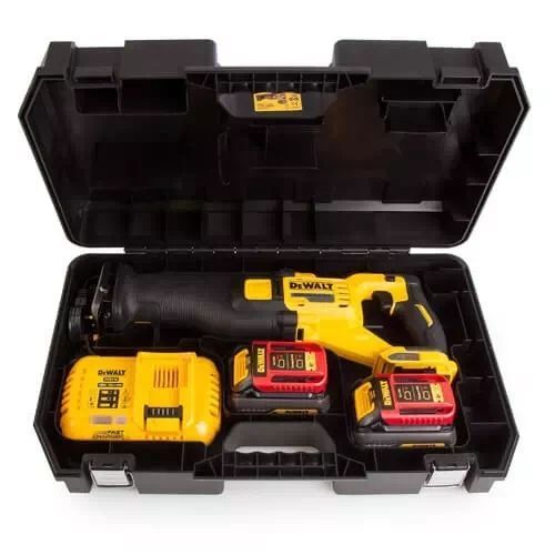 Пила шабельна акумуляторна XR FLEXVOLT DeWALT DCS388T2 DCS388T2 фото