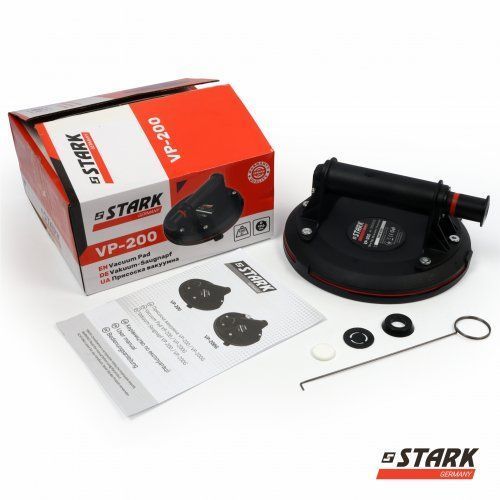 Присоска вакуумна ручна STARK VP-200 (180500020) (120 кг) 180500020 фото