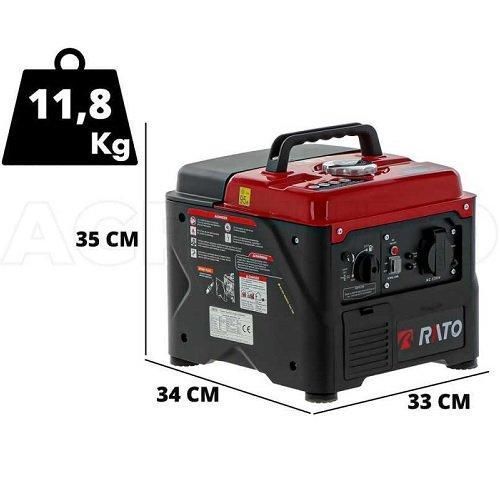 Генератор інверторний RATO R700i 0,7 кВт (240700090) 240700090 фото