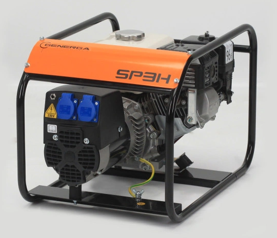 Генератор бензиновый GENERGA SP3H AVR (230 В) (01010103007) 01010103007 фото