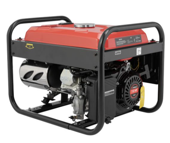 Генератор бензиновий/газовий STORM INTERTOOL DT-1133 (2.8/3 кВт, 220 В) DT-1133 фото