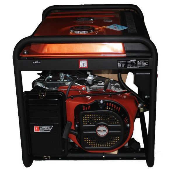 Бензиновий генератор EF Power RD7500S (+газова плитка Orcamp CK-505 + 4 газові картриджі 400 мл) KRD7500S(K) фото