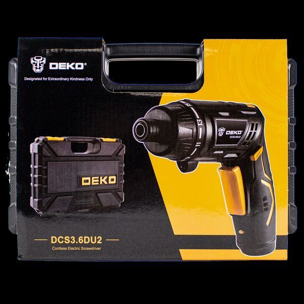 Акумуляторна викрутка DEKO DCS3.6DU2-S2 s_14_13460 фото
