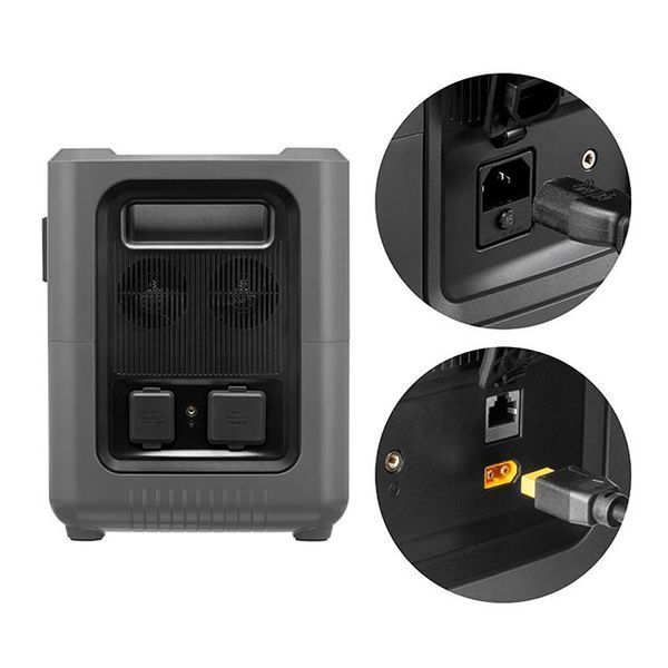 Станція зарядна портативна STORM INTERTOOL WT-7011 (1,8 кВт, 1024 Втч, LiFePO4) WT-7011 фото