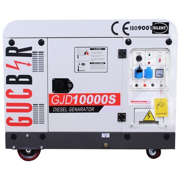 Дизельный генератор GUCBIR GJD10000S GJD10000S фото