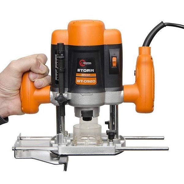 Фрезер мережевий INTERTOOL WT-0920 WT-0920 фото