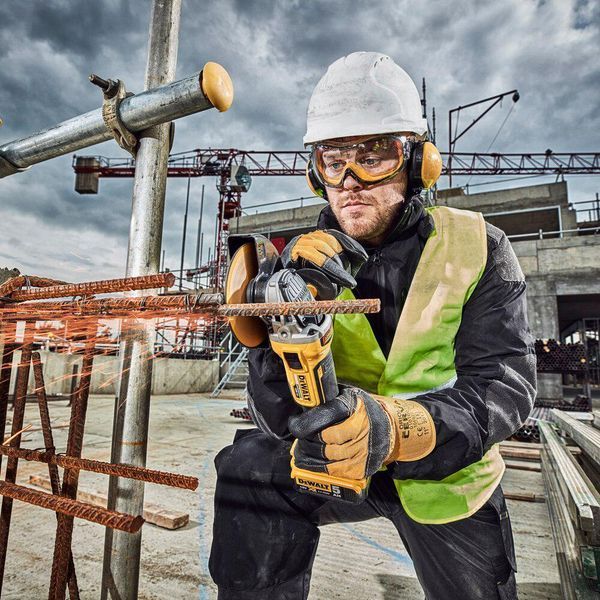 Болгарка акумуляторна безщіткова DeWALT DCG405NT+DCB187 DCG405NT+DCB187 фото