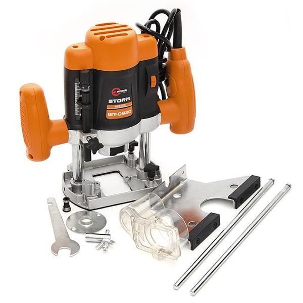 Фрезер мережевий INTERTOOL WT-0920 WT-0920 фото