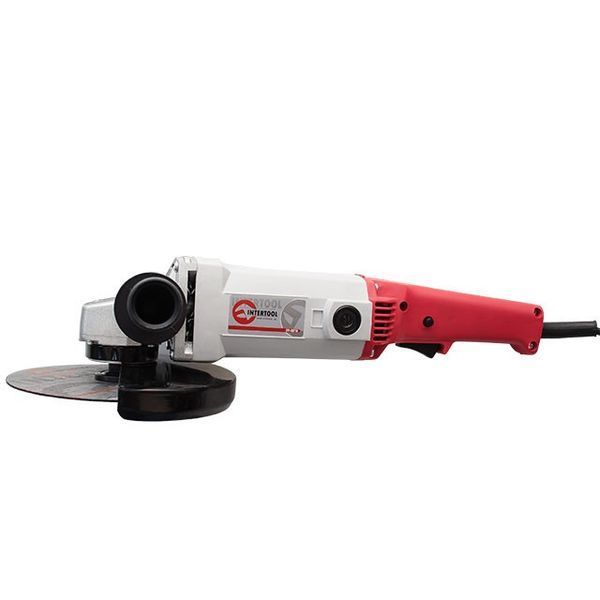 Кутова шліфмашина (болгарка) INTERTOOL DT-0218 DT-0218 фото