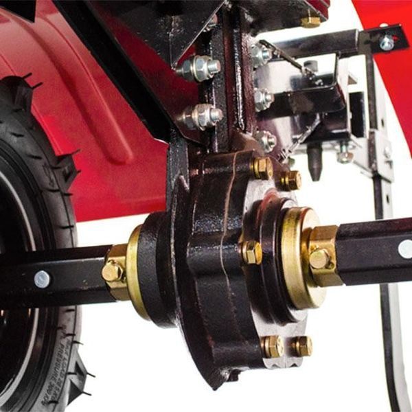 Мотоблок бензиновий INTERTOOL TL-7000 TL-7000 фото