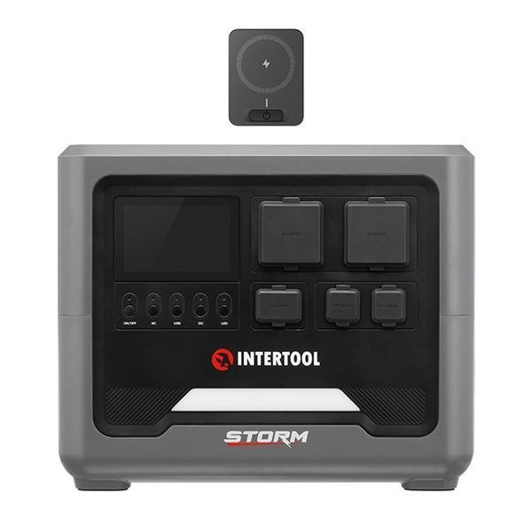Станція зарядна портативна STORM INTERTOOL WT-7011 (1,8 кВт, 1024 Втч, LiFePO4) WT-7011 фото