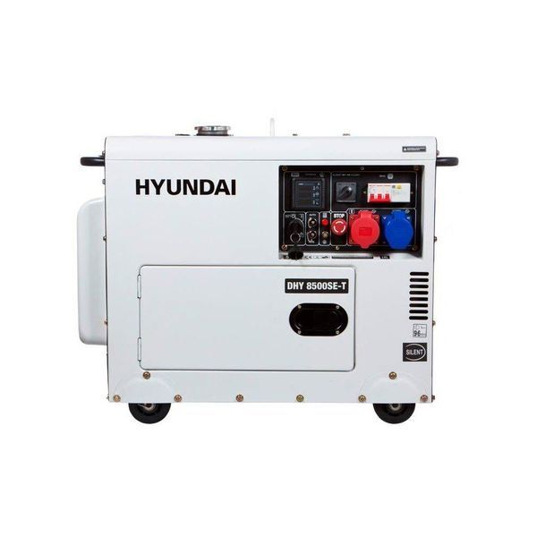 Генератор дизельный Hyundai DHY 8500SE-T DHY 8500SE-T фото