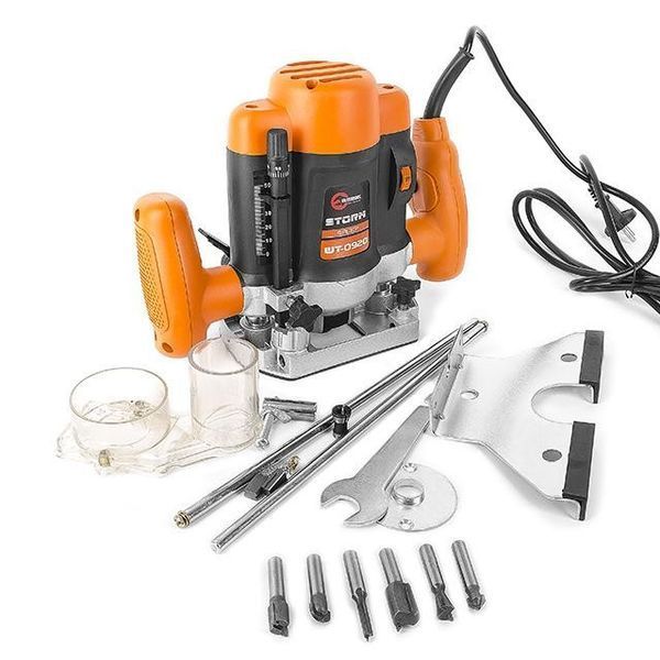 Фрезер мережевий INTERTOOL WT-0920 WT-0920 фото