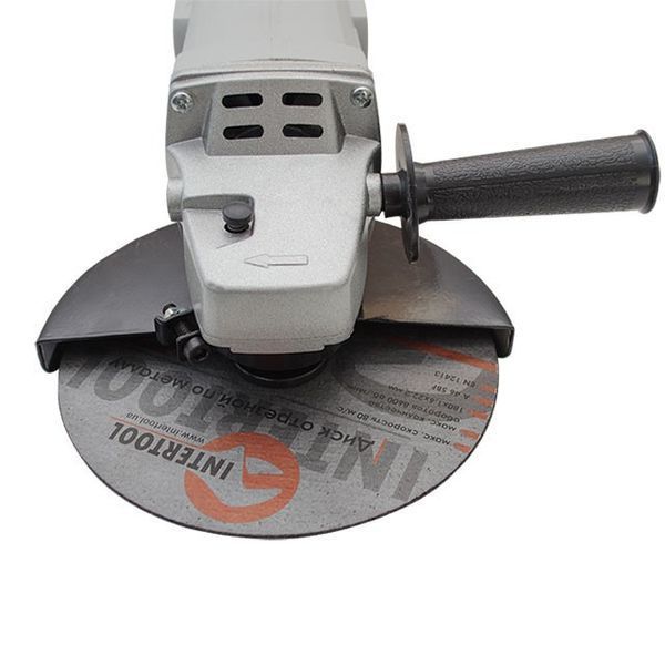 Кутова шліфмашина (болгарка) INTERTOOL DT-0218 DT-0218 фото