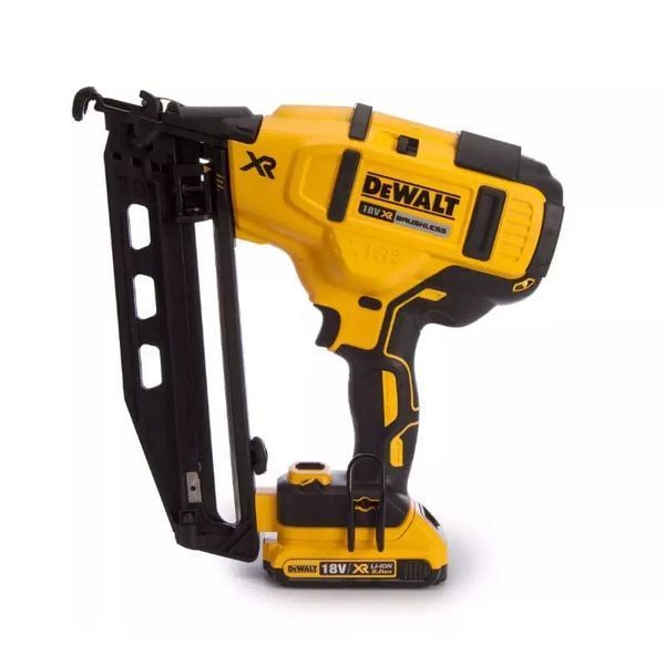 Пістолет цвяхозабивний акумуляторний DeWALT DCN660D2 DCN660D2 фото
