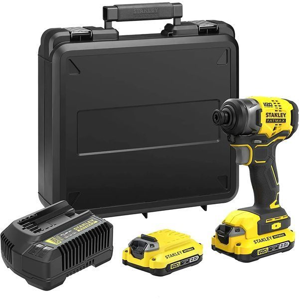 Гайковерт ударний акумуляторний Stanley FatMax SFMCF810D2K SFMCF810D2K фото