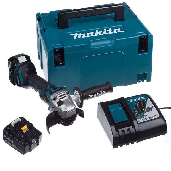 Акумуляторна болгарка (КШМ) Makita DGA 504 RTJ DGA 504 RTJ фото