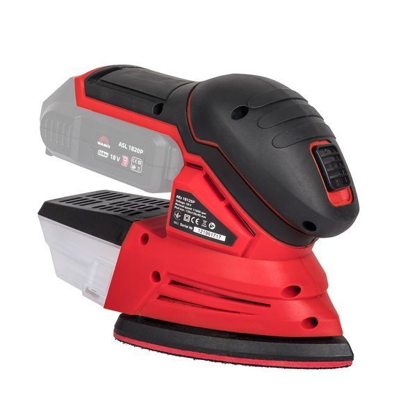 Шліфмашина ексцентрикова акумуляторна Vitals Master AEs 18125P SmartLine 120280 фото