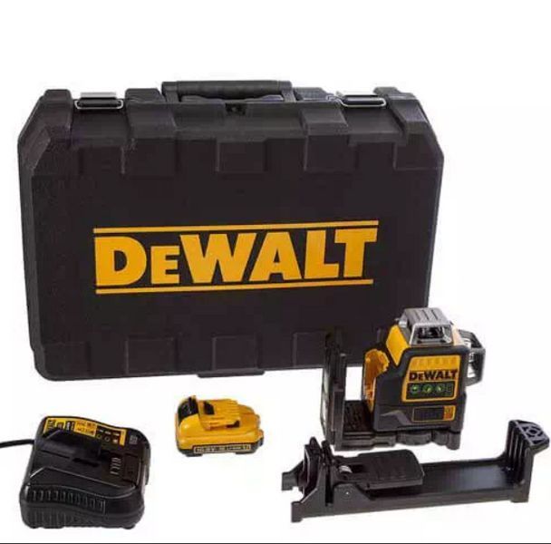 Рівень лазерний лінійний DeWALT DCE089D1G зелений DCE089D1G фото