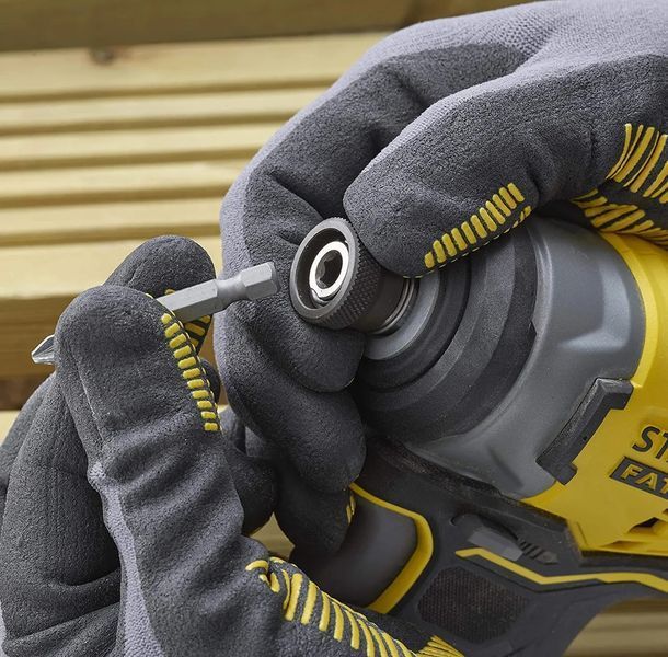 Гайковерт ударний акумуляторний Stanley FatMax SFMCF810D2K SFMCF810D2K фото