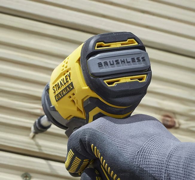 Гайковерт ударний акумуляторний Stanley FatMax SFMCF810D2K SFMCF810D2K фото