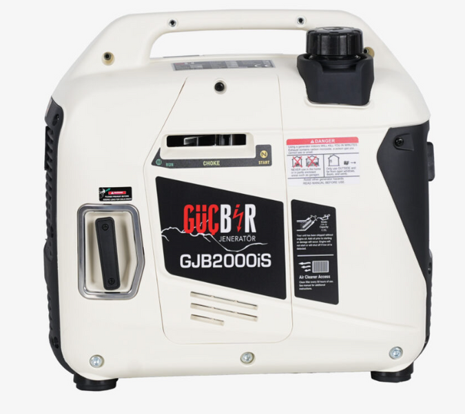 Инверторный бензиновый генератор Gucbir GJB2000iS (1200 Вт однофазный) GJB2000iS фото