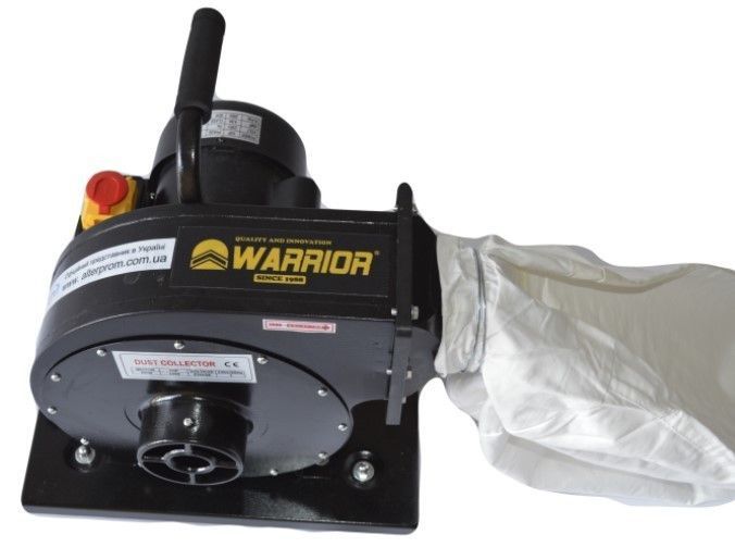 Выятжная установка (стружкосос) WARRIOR W1210 W1210 фото
