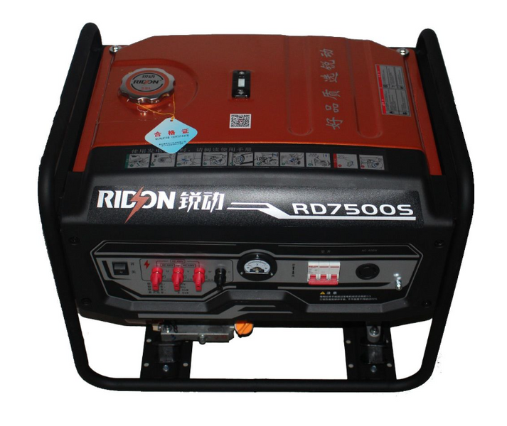 Бензиновий генератор EF Power RD7500S (+газова плитка Orcamp CK-505 + 4 газові картриджі 400 мл) KRD7500S(K) фото