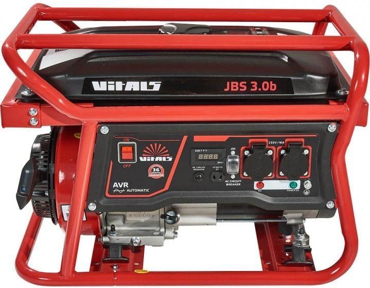 Генератор бензиновий Vitals JBS 3.0b 298806943 фото