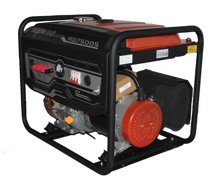 Бензиновий генератор EF Power RD7500S (+газова плитка Orcamp CK-505 + 4 газові картриджі 400 мл) KRD7500S(K) фото