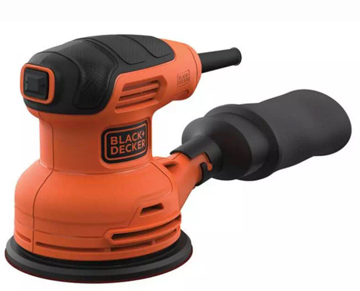 Шліфмашина ексцентрикова BLACK+DECKER BEW210 BEW210 фото