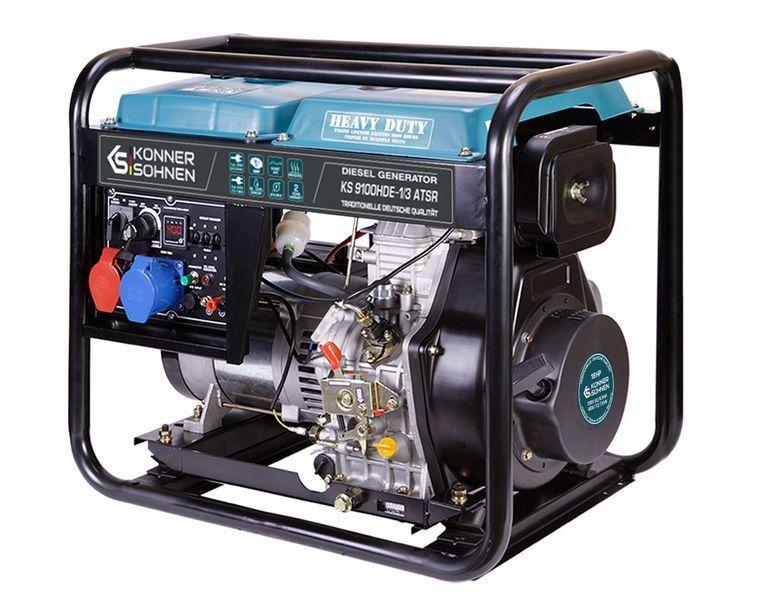 Дизельний генератор Konner&Sohnen KS 9100HDE-1/3 ATSR (EURO V) 000001573 фото