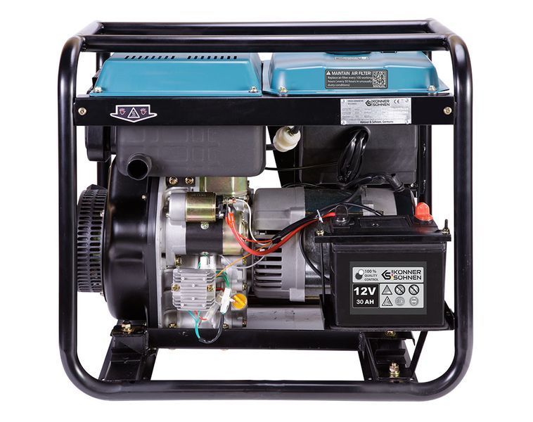 Дизельний генератор Konner&Sohnen KS 9100HDE-1/3 ATSR (EURO V) 000001573 фото