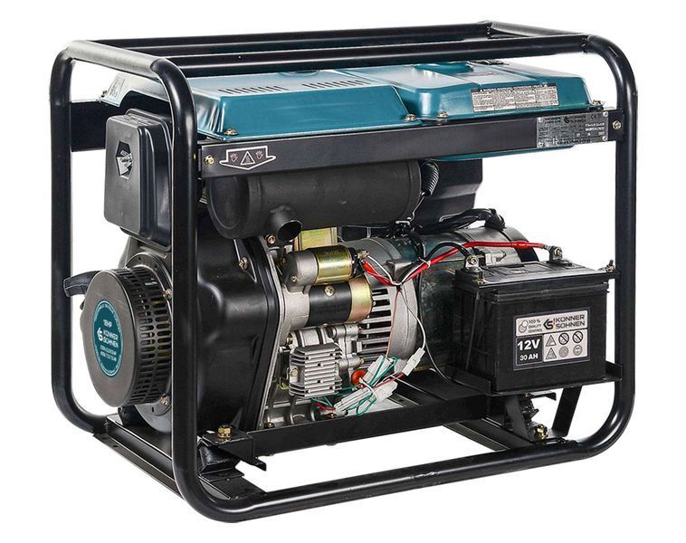Дизельний генератор Konner&Sohnen KS 9100HDE-1/3 ATSR (EURO V) 000001573 фото